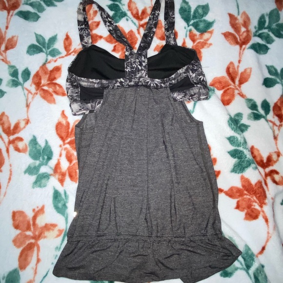 Lululemon floral tank - Picture 2 of 4